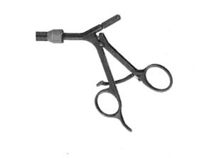 İZOLESİZ DİSEKSİYON VE KAVRAMA FORSEPS R MODEL SAP ÇAP: 5MM L:43CM